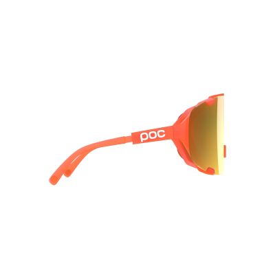 3. POC Devour Orange Cat 2 Fahrradbrille