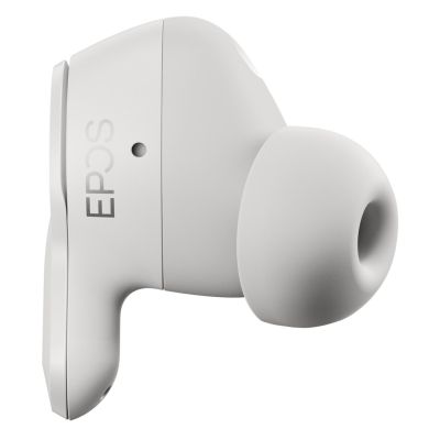 7. Epos Adapt E1 Kabellose In-Ear-Kopfhörer, Nordisch Weiß