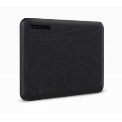 4. Toshiba Canvio Advance Externe Festplatte 4 TB 2,5" USB Typ-A 2.0/3.2 Gen 1 (3.1 Gen 1) Schwarz