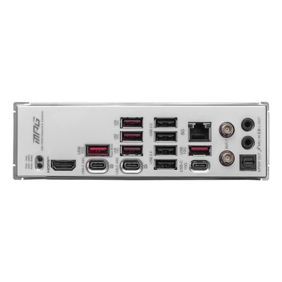 5. MSI MPG X870E EDGE TI WIFI Mainboard