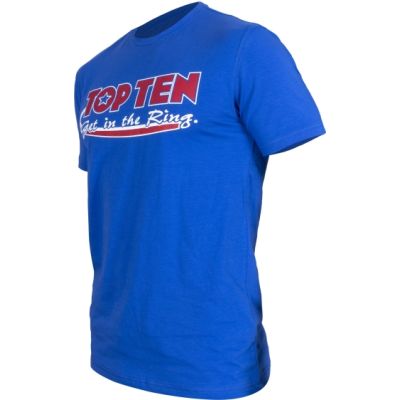 8. TOP TEN „Get in the ring“-T-Shirt (WAKO-GENEHMIGT)