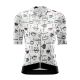 2. Rockbros 15110005005 Damen-Radtrikot Kurzarm Größe L - Weiß