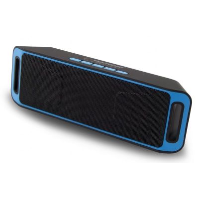 5. Esperanza FOLK EP126KB Bluetooth-Lautsprecher (Schwarz und Blau)