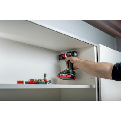 5. Metabo BS 18 L BL Q 1700 U/min 1,3 kg Schwarz, Grün, Rot, Silber
