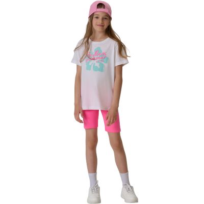 6. Mädchen-T-Shirt 4F F2938 weiß 4FJWSS26TTSHF2938 10S
