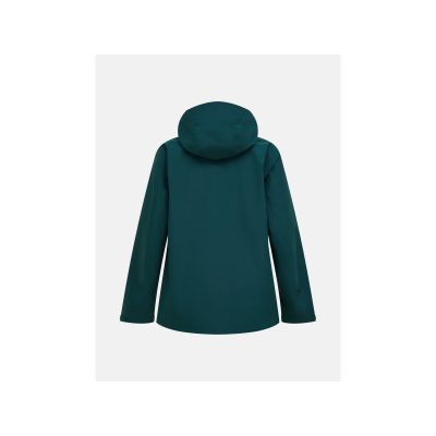 2. PEAK PERFORMANCE W Treeline Hipe 2,5L Shelljacke für Damen, Grün
