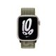 4. Apple Nike Sport Loop Armband für Apple Watch Sequoia/Reinplatin 41 mm