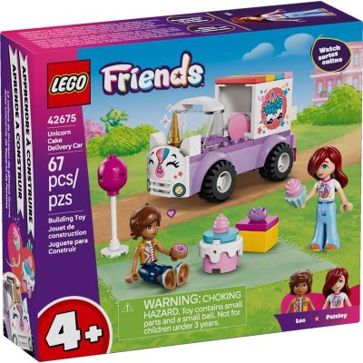 LEGO Friends 42675 Einhorn-Kuchenlieferwagen
