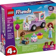 LEGO Friends 42675 Einhorn-Kuchenlieferwagen