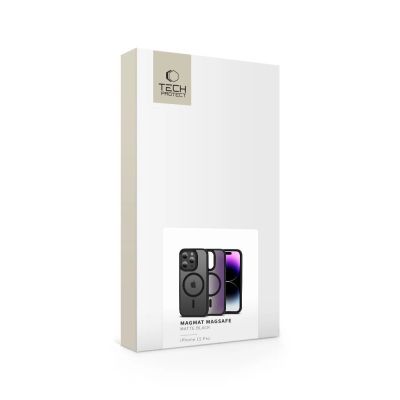 6. Tech-Protect MagMat MagSafe Hülle für iPhone 15 Pro – Mattschwarz