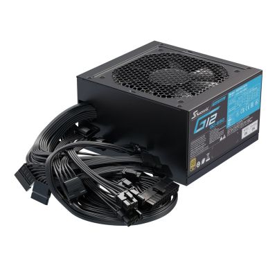 4. Seasonic G12 GC 80 PLUS Gold Netzteil - 650 Watt