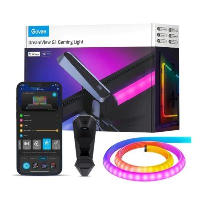 14. Govee H604B Dreamview G1; LED-Beleuchtung; RGBIC, WLAN, Alexa, Google