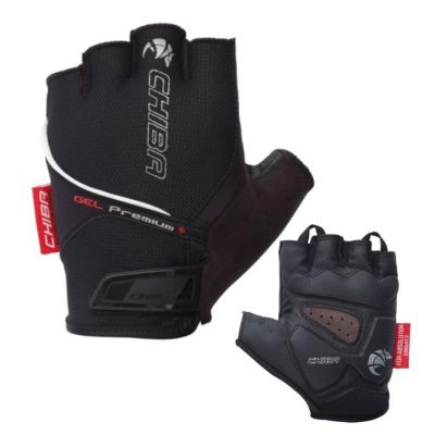 CHIBA Gel Premium XL Handschuhe Schwarz