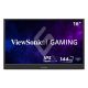 Viewsonic VX1654 Tragbarer Fernseher/Monitor, Schwarz, 39,6 cm (15,6 Zoll), LED, 1920 x 1080 Pixel