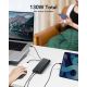 3. VEGER TC130 Powerbank Lithium-Ionen (Li-Ion) 25000 mAh Schwarz