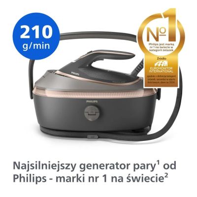 13. Philips PerfectCare 8000 Serie Dampfgenerator