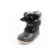 3. Lee Cooper Winterstiefel Kinder isolierte Schneestiefel für Mädchen Schwarz