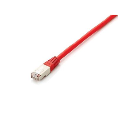 2. Equip 605626 Netzwerkkabel Rot 10m Cat6a S/FTP (S-STP) Rund