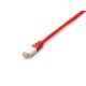 2. Equip 605626 Netzwerkkabel Rot 10m Cat6a S/FTP (S-STP) Rund