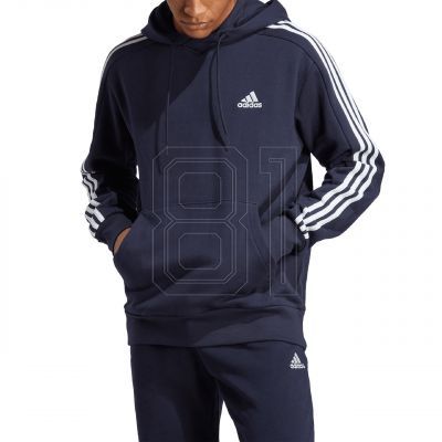 5. Adidas Essentials French Terry 3-Streifen Hoodie M IC0436
