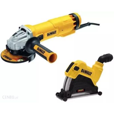 11. DEWALT DWE46107 1400W 125MM Winkelschleifer + Staubschutzhaube