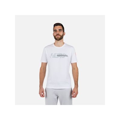 6. Rossignol New Hero Graphic Tee Weiß