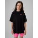 Mädchen-T-Shirt, locker geschnitten, schlicht, Größe 4F 4FJRSS26TTSHF3984-20S