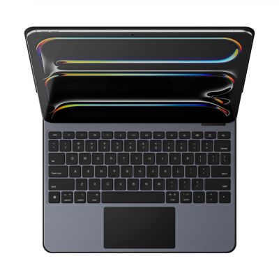 3. Dux Ducis (MK-Serie) Tastaturhülle für iPad Pro 13" (2024) – Schwarz