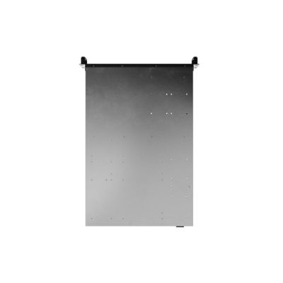 11. Lanberg SC01-6502-12B 0 GB Rack 2U Modulares Servergehäuse