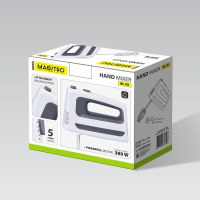 6. Handmixer 500 W MR-502 MAESTRO