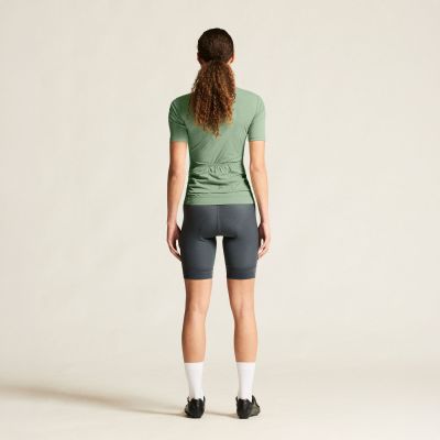 6. Damen ENDUR LOGO JERSEY W Kurzarm-T-Shirt