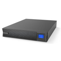 POWER WALKER USV-Online-Rack 19" VFI 3000 ICR IOT PF1 1/1 Phase, 3000 VA, 8x IEC C13 + 1x IEC C19, USB/RS232, LCD