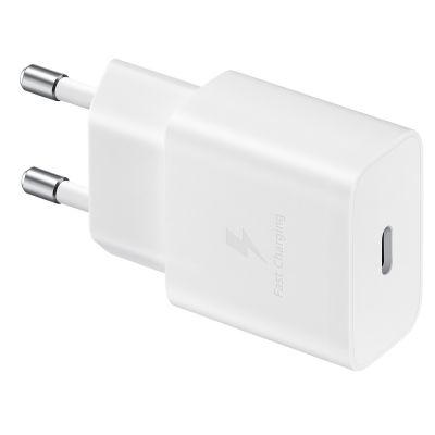 9. Samsung Netzteil 15W USB-C Schnellladefunktion (ohne Kabel); Weiß