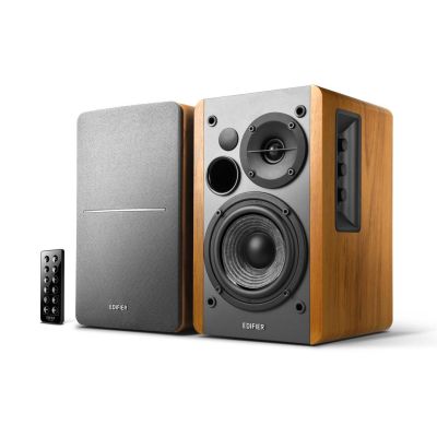 Edifier R1280DB Stereo-Lautsprecher - Braun