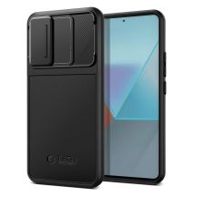 Tech-Protect Velar Cam+ Hülle für Xiaomi Redmi Note 13 Pro 5G / Poco X6 5G – Schwarz