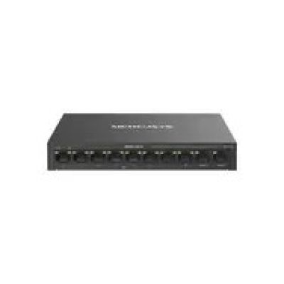 6. Mercusys MS110CP Netzwerk-Switch mit PoE-Unterstützung, Schwarz