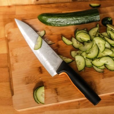 9. Fiskars 1057558 Küchenbesteck und Messerset 5-teilig.