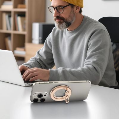 4. Tech-Protect MMR600 Magsafe Telefonringhalter - Gold