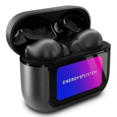 7. Energy Systems True Wireless-Kopfhörer der Icon-Serie mit Mikrofon, Bluetooth, Graphit, ANC