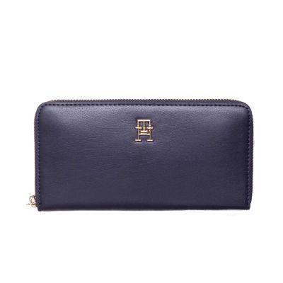 Tommy Hilfiger Iconic GP Wallet Keyfob Damen-Geldbörse mit Schlüsselanhänger - AW0AW14004-DW6