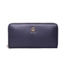 Tommy Hilfiger Iconic GP Wallet Keyfob Damen-Geldbörse mit Schlüsselanhänger - AW0AW14004-DW6