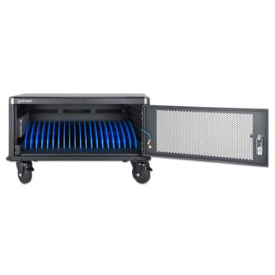 10. MANHATTAN LADESCHRANK FÜR 20-Zoll-LAPTOPS (16" 20" GN)