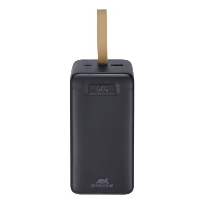 9. Rivacase VA1084 Lithium-Polymer (LiPo) Powerbank 40000 mAh Schwarz