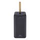 9. Rivacase VA1084 Lithium-Polymer (LiPo) Powerbank 40000 mAh Schwarz
