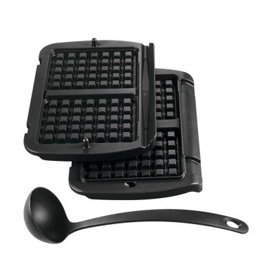 Tefal XA7248 Waffelplatte aus Aluminium