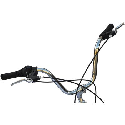 6. Dreirad, 24 Zoll, Vanille, Shimano 6-Gang