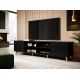 5. TV-Schrank PAFOS 200x40x52 schwarz matt