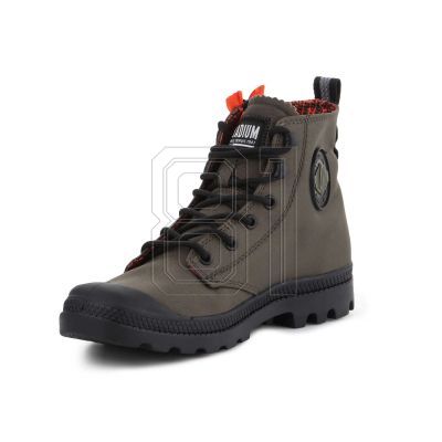 4. Palladium Pampa Unlocked U Olive Night W 77239-309-M Schuhe