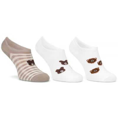 Filippo SD-SO14 Bambus-Kurzsocken für Damen