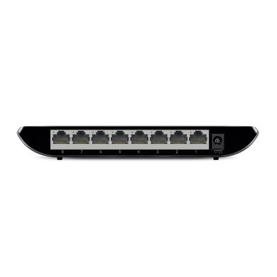 14. Switch TP-LINK TL-SG1008D (8x 10/100/1000Mbps)